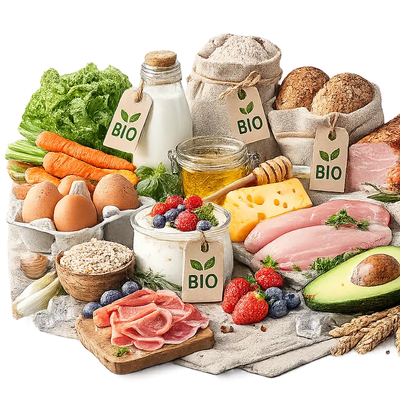 Bio-Produkte im Quartier Laden Windisch