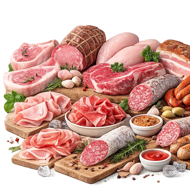 Fleisch und Charcuterie im Quartier Laden Windisch