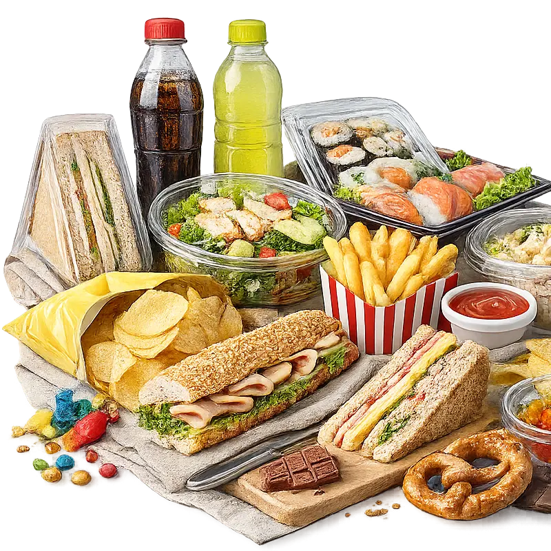 Snacks und Convenience Produkte im Quartier Laden Windisch