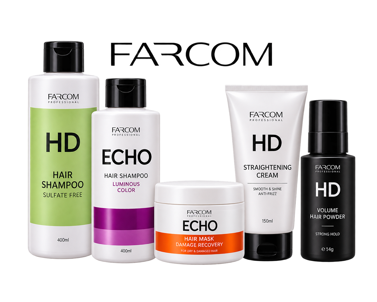 Farcom Professional Haarpflege- und Kosmetikprodukte